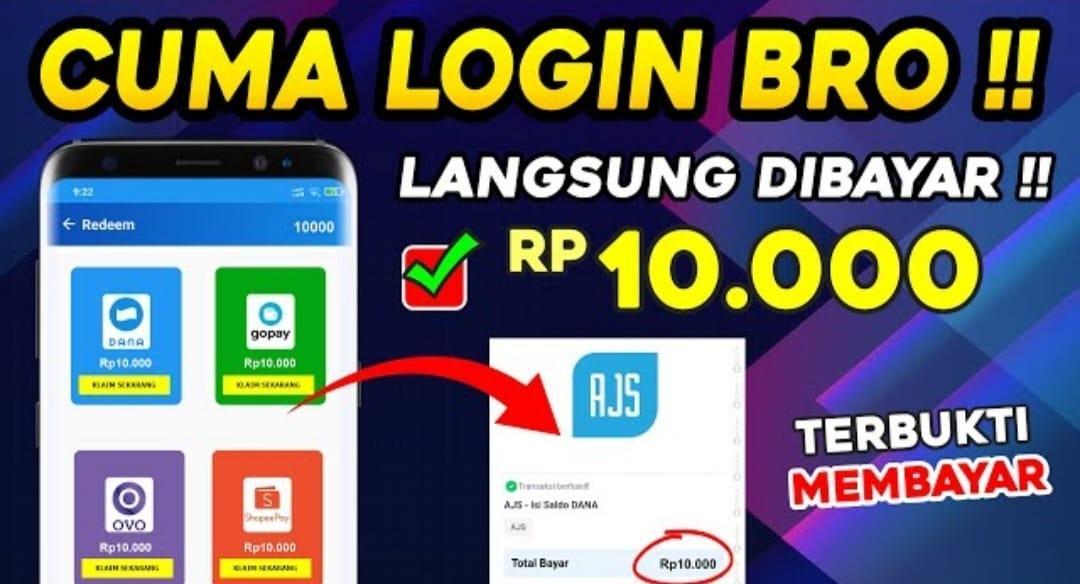 Raih Bonus Saldo Gratis dengan Login Bonanza!