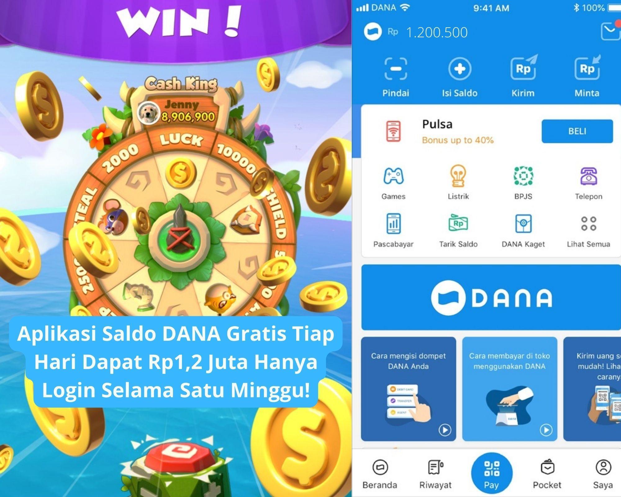 Raih Bonus Saldo Gratis dengan Login Bonanza!